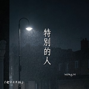 特别的人) (女R&B版) - Wong.H封面