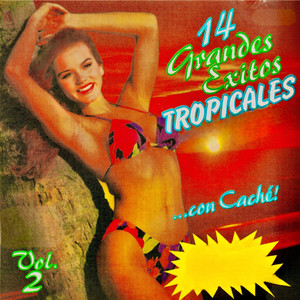 14 Grandes Éxitos Tropicales... Con Cache, Vol.2