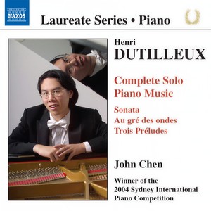 3 Preludes - No. 2. Sur un meme accord (3首前奏曲)