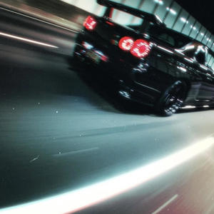 GTR (slowed down)