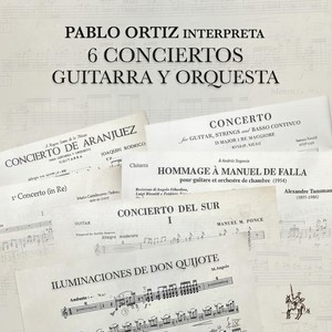 Iluminaciones De Don Quijote - Concierto Para Guitarra Y Orquesta.