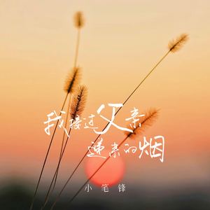 我接过父亲递来的烟