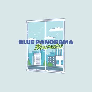 Blue Panorama