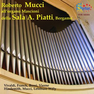 Vivaldi, Hindemith, Mucci: L'organo Mascioni della Sala A. Piatti, Bergamo