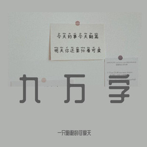九万字