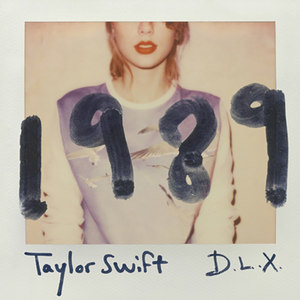 Taylor Swift专辑《1989 (Deluxe)》封面图片