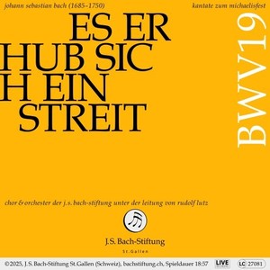 Es erhub sich ein Streit, BWV 19 - III. Arie (Sopran) - Gott schickt uns Mahanaim zu
