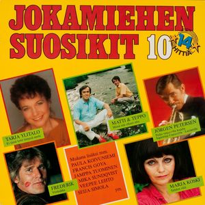 Jokamiehen suosikit 10