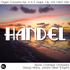 Handel: Organ Concerto No. 4 in F major, Op. 4/4 HWV 292