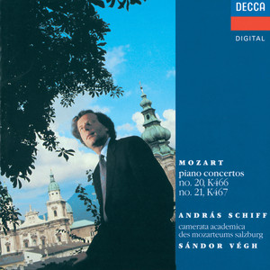 Mozart: Piano Concertos Nos.21 & 20