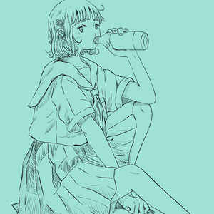 青春のシルエット