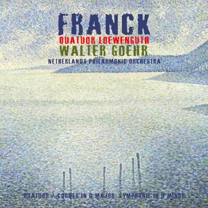 Franck: Quatuor à Cordes in D Major, Symphonie in D Minor