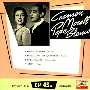 Vintage Spanish Song No 80 - Eps Collectors "Carmela De Mis Quereres"