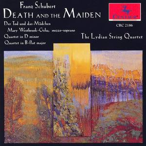 SCHUBERT, F.: String Quartets Nos. 8 and 14 / Der Tod und das Madchen (Lydian String Quartet, Westbrook-Geha)