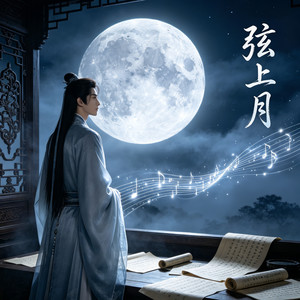 弦上月