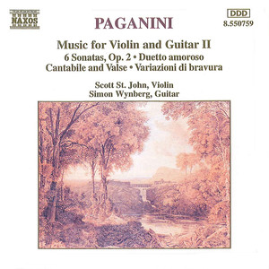 Paganini: Music for Violin and Guitar, Vol. 2