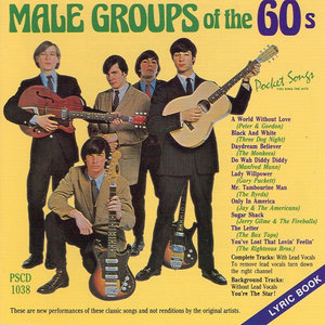 The Hits of the Male Groups of the 60's