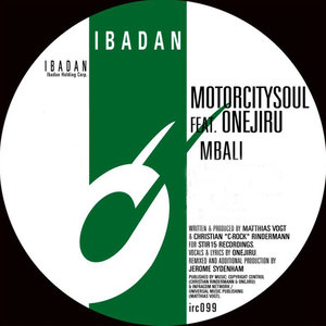 Mbali (Jerome Sydenham 's Dubstrumental)