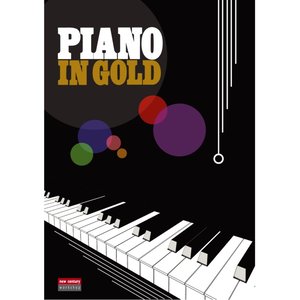 Piano in gold