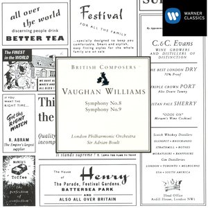 British Composers - Vaughan Williams: Symphonies Nos. 8 & 9