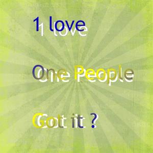 1love - One People - Got it?