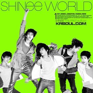 SHINee The First Album 'The SHINee World'