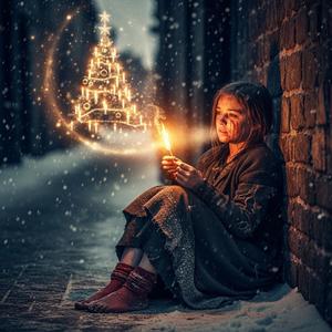 Grimms Winter - Das Mädchen und die Schwefelhölzer