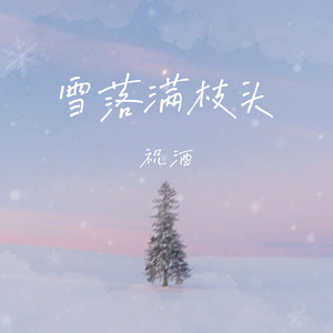 雪落满枝头 (伴奏)