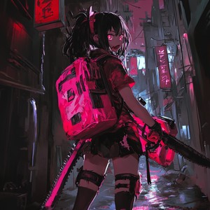 PINK CHAINSAW