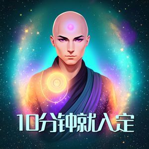 10分钟就入定：帮你心神专注的α脑波，星体投射的宇宙频率