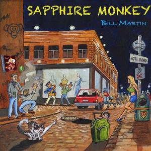 Sapphire Monkey