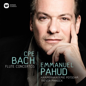 Bach, CPE: Flute Concerto in A Minor, Wq. 166 - II. Andante