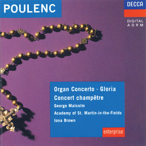 Gloria, FP 144 - Poulenc: Gloria, FP 144: 5. Domine Deus, Agnus Dei (宗教音乐《荣耀经》，FP 144)