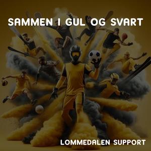 Sammen i gul og svart