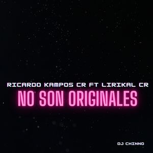 No Son Originales (Explicit)