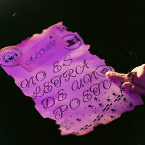 No Es Letra De Un Poeta