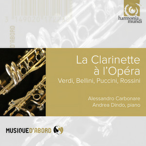 Disc 1 - Fantasia di Concerto pour Clarinette et Piano