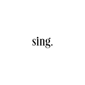 sing.