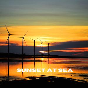 Sunset at Sea