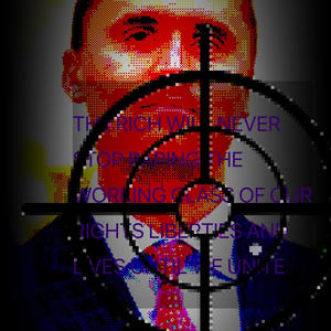 YOU ARE NOT ANGRY NOT VIOLENT ENOUGH (Explicit)