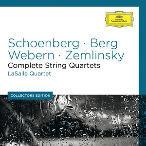 Schoenberg / Webern / Berg / Zemlinsky / Apostel: Complete String Quartets (勋伯格，韦伯恩，贝尔格，策姆林斯基和阿波斯特尔：完整的弦乐四重奏)