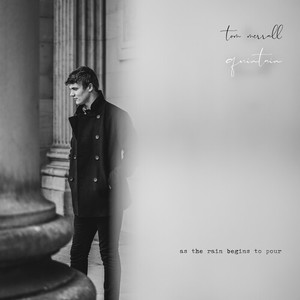 as the rain begins to pour