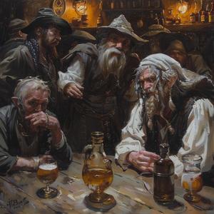 In The Tavern