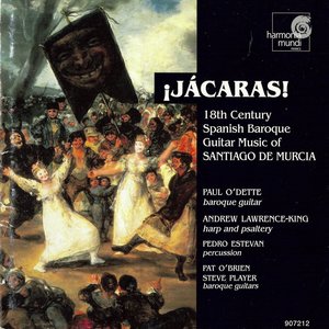 Santiago de Murcia: Jácaras por la E