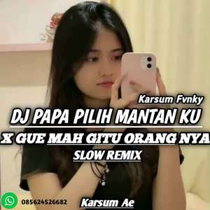 DJ PAPA PILIH MANTAN KU X GUE MAH GITU ORANGNYA SLOW REMIX INS