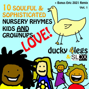 10 Soulful & Sophisticated Nursery Rhymes Kids and Grownups LOVE!