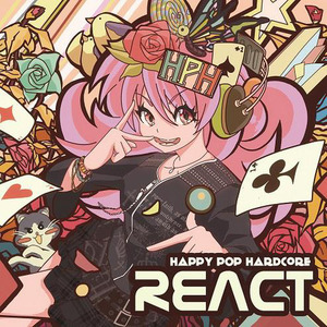 Happy pop hardcore react