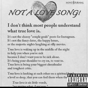 Not A Love Song (feat. 9kluhcam) [Explicit]