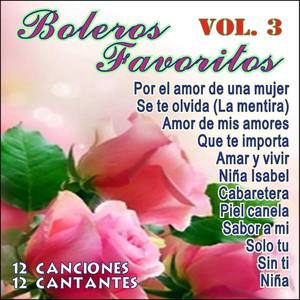 Boleros Favoritos Vol 3