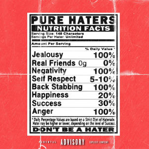 Hater (feat. Sluggodadon) (Explicit)